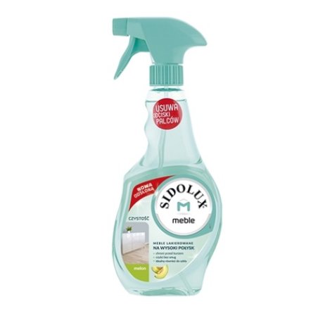 Sidolux M Furniture Cleaner For High Gloss Lacquered Furniture 500 Ml