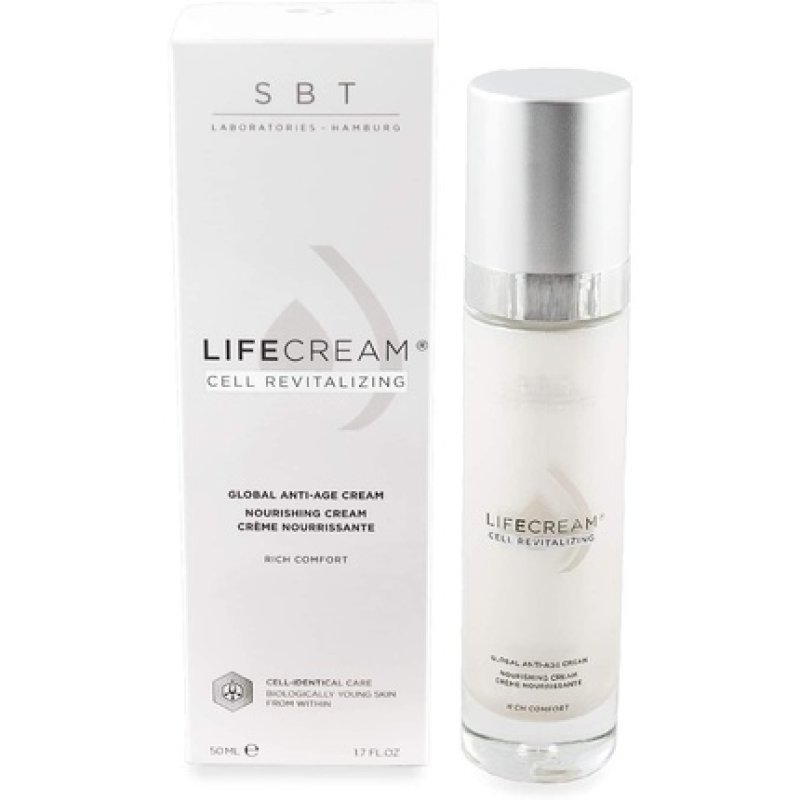 Sbt Optimal Global Anti-Aging Nutritiv Cream, 50 Ml
