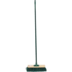12m Outdoor Garden Brush Wooden Broom