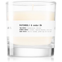 Patchouli & Cedar Scented Candle