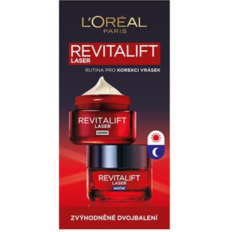 L'Oreal Revitalift Laser Set Gift Set Of Facial Creams