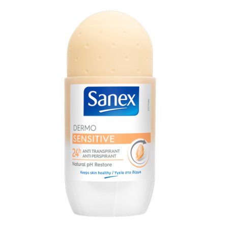 Sanex Dermo Sensitive Women Roll deodorant 50 ml 1 pc(s)
