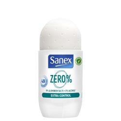 Sanex Zero% Extra Control Women Roll deodorant 50 ml 1 pc(s)