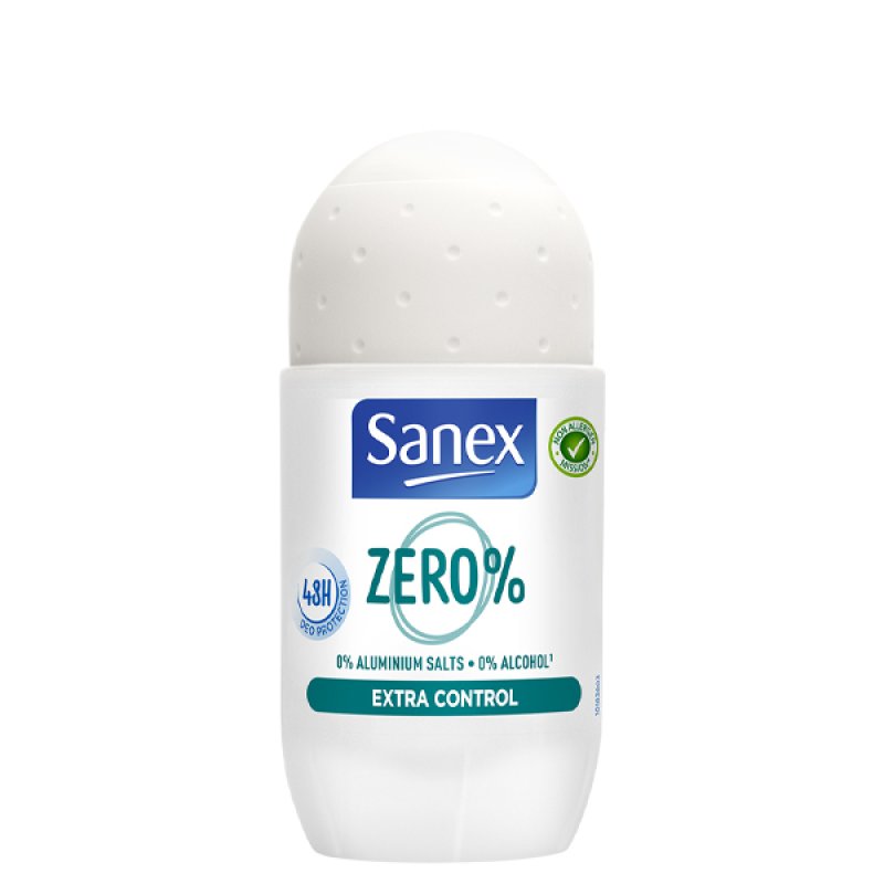 Sanex Zero% Extra Control 48h Déodorant Bille 50 ml