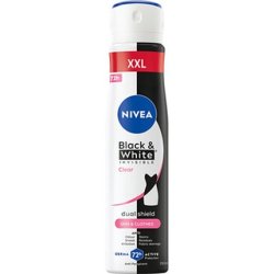 Nivea Black & White Antiperspirant Spray