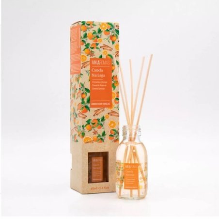Mikaromas Scented Sticks Cinnamon And Orange, 95ml