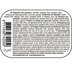 Barkleys Cinnamon Breath Mini Mints Strong Cinnamon Flavor Cool Mint Candy 15g