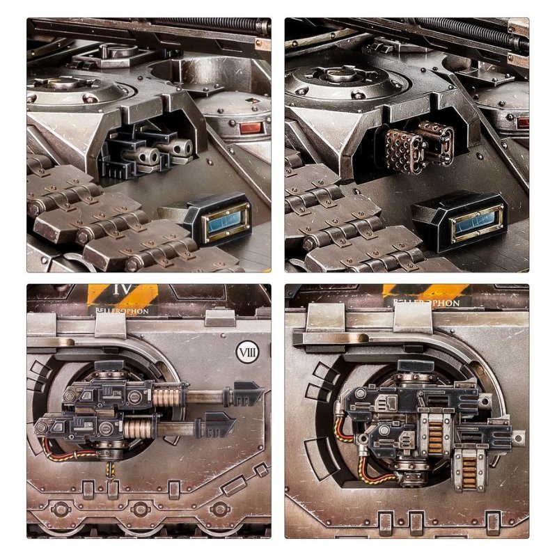 Warhammer 30k - Legiones Astartes : Glaive Super-heavy Special Weapons Tank