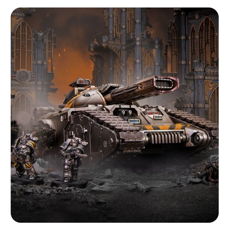 Warhammer 30k - Legiones Astartes : Glaive Super-heavy Special Weapons Tank