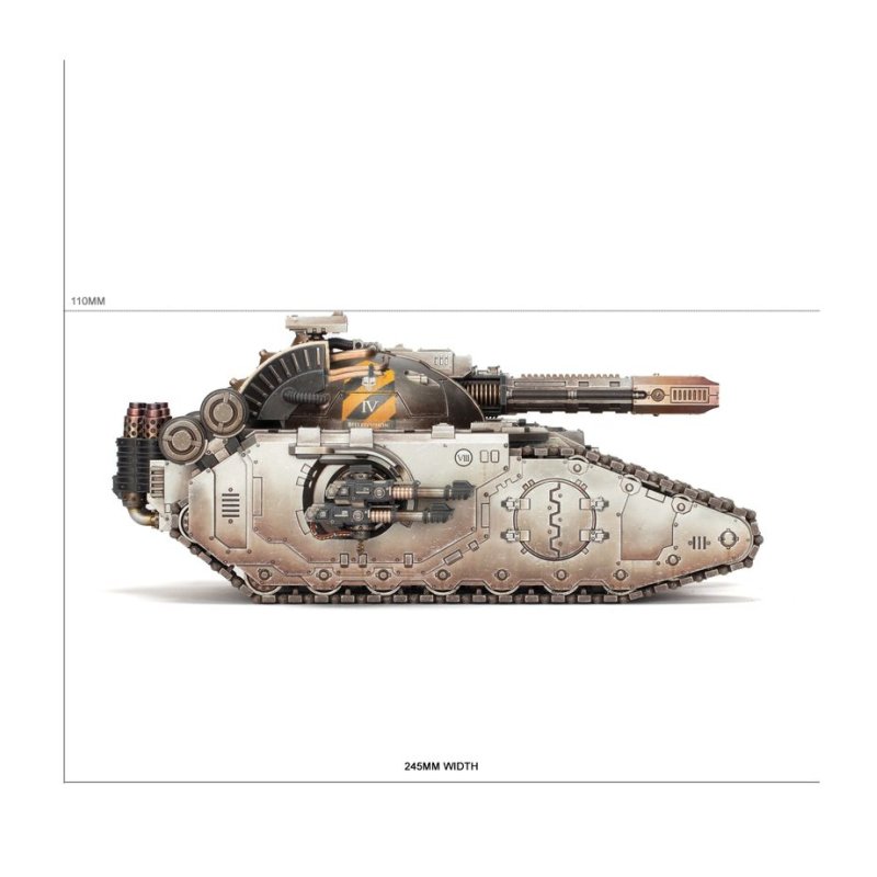 Warhammer 30k - Legiones Astartes : Glaive Super-heavy Special Weapons Tank
