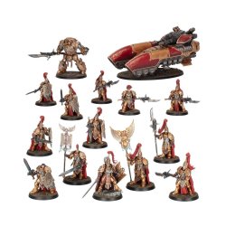 Warhammer 30k - Legiones Custodes : Custodes Battle Group