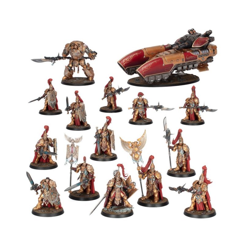 Warhammer 30k - Legiones Custodes : Custodes Battle Group