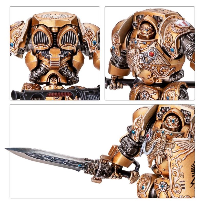Warhammer 30k - Legiones Custodes : Custodes Battle Group