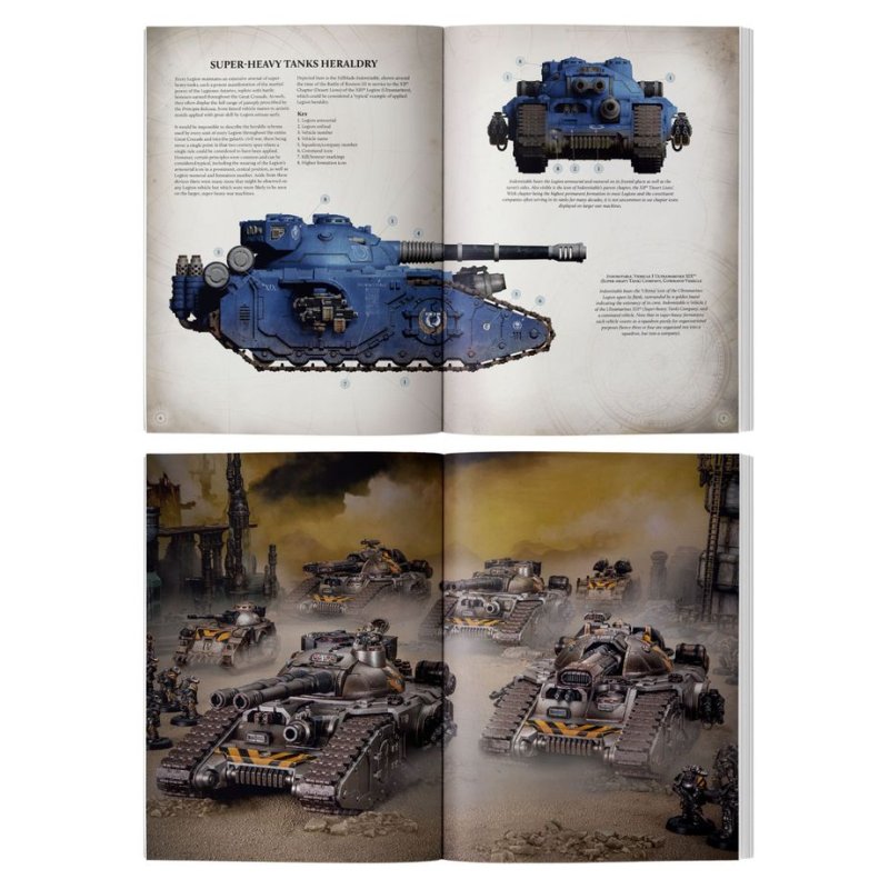 Warhammer 30k - Journal Tactica ? Mailed Fist: Legiones Astartes Super-heavy Tanks (En)