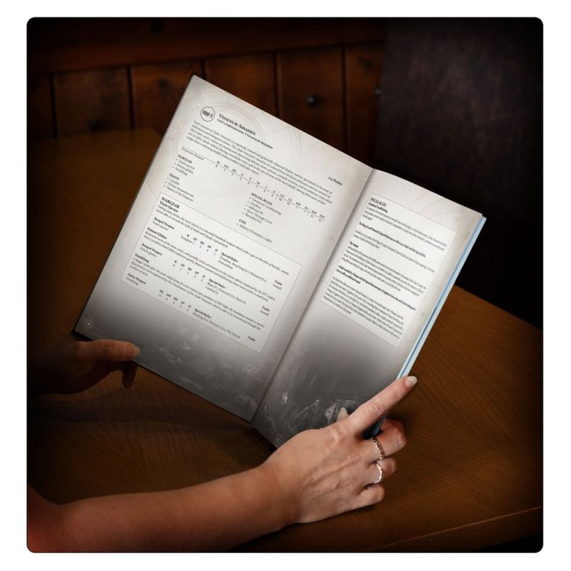 Games Workshop 31-153 board/card game accessory Rule book