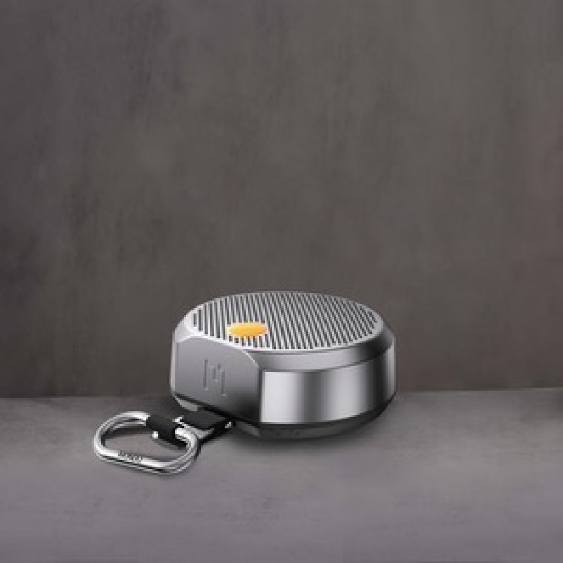 MONDO ENCEINTE BLUETOOTH SMALL AURACAST IPX5 GRIS METAL
