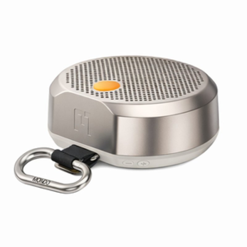 MONDO ENCEINTE BLUETOOTH SMALL AURACAST IPX5 GREIGE