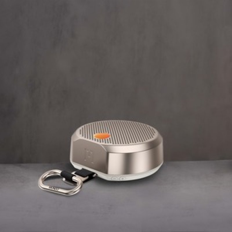 MONDO ENCEINTE BLUETOOTH SMALL AURACAST IPX5 GREIGE