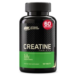 Optimum Nutrition - Creatine Tablets - Unflavoured - 180 tablets