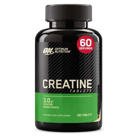 Optimum Nutrition - Creatine Tablets - Unflavoured - 180 tablets