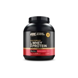 Optimum Nutrition - Gold Standard 100% - Delicious Strawberry 2040 g