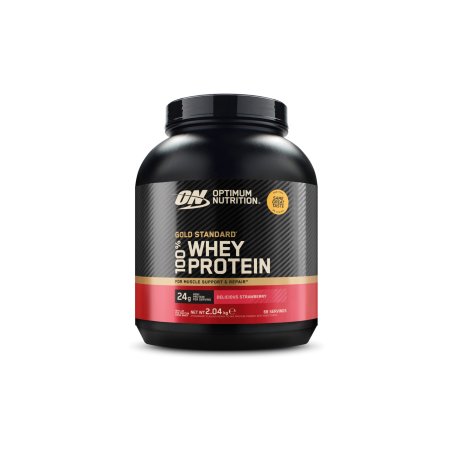 Optimum Nutrition - Gold Standard 100% - Delicious Strawberry 2040 g