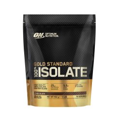 Optimum Nutrition - Gold Standard 100% Isolate - Chocolate 450 g