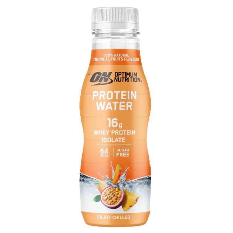Optimum Nutrition - Crystal Protein Water Tropical 12x350 ml