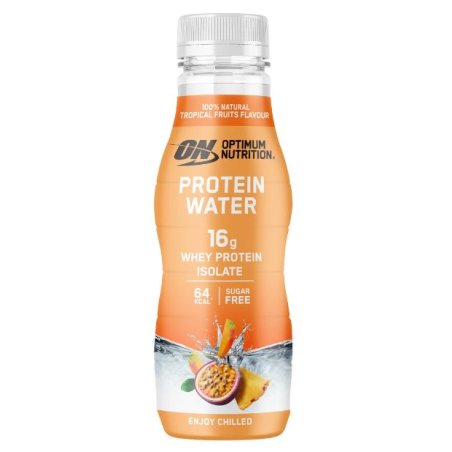 Optimum Nutrition - Crystal Protein Water Tropical 12x350 ml