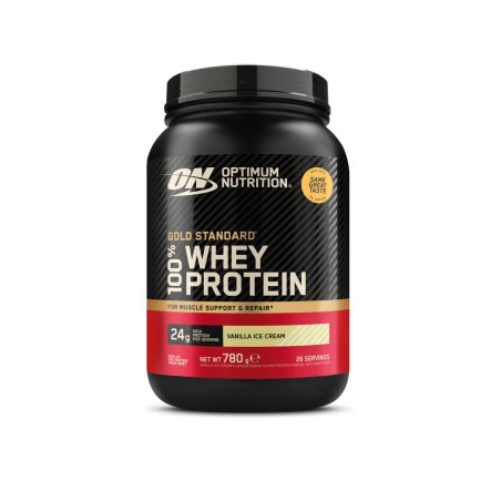 Optimum Nutrition - Gold Standard 100% - Vanilla Ice Cream 780 g