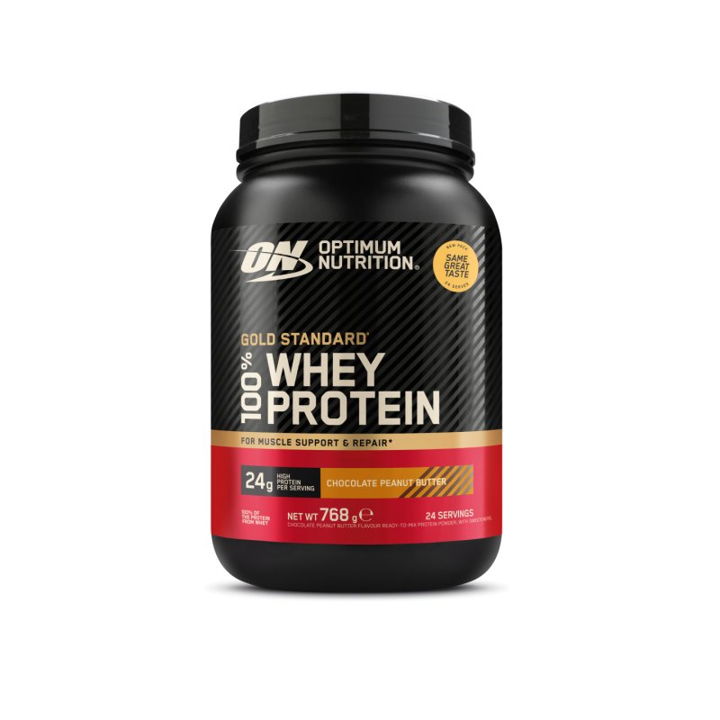 Optimum Nutrition - Gold Standard 100% - Chocolate Peanut Butter 780 g