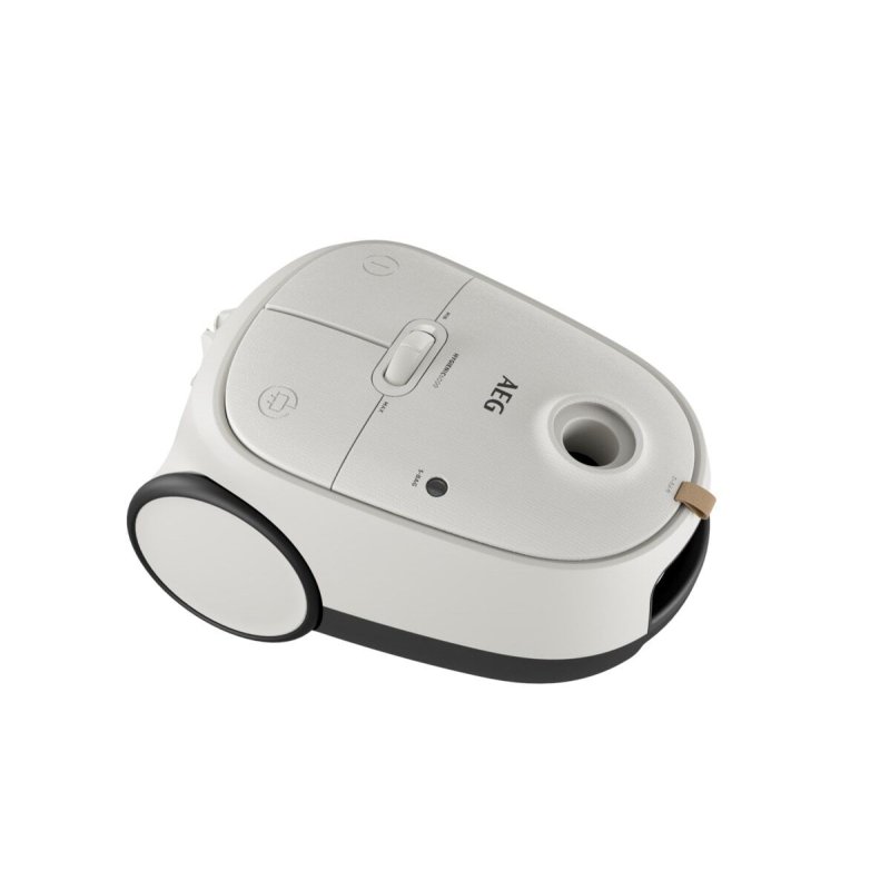 AEG AB61H6SW Staubsauger mit Beutel weiß