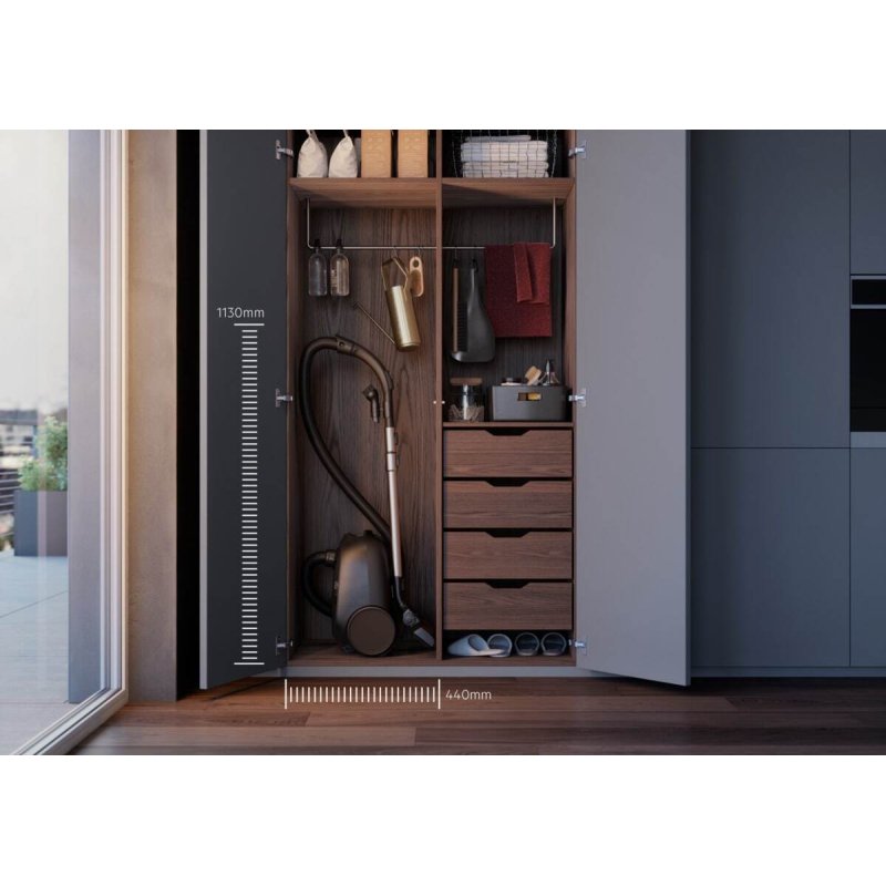 AEG AB61H6SW 3.5 L Cylinder vacuum Dry 850 W Dust bag