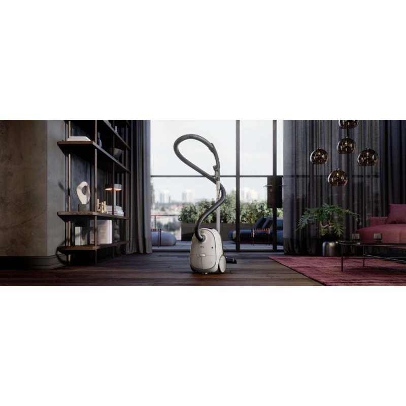 AEG AB61H6SW 3,5 L Aspirateur réservoir cylindrique Sec 850 W Sac à poussière