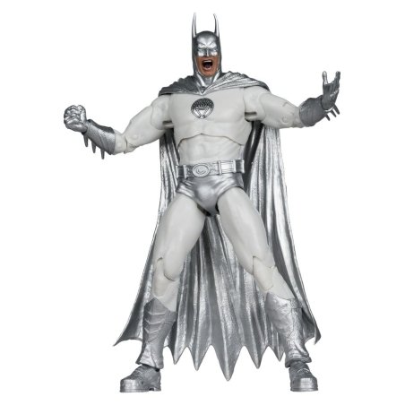 DC Multiverse Action Figure White Lantern Batman (Brightest Day) (Red Platinum Edition) 18 cm