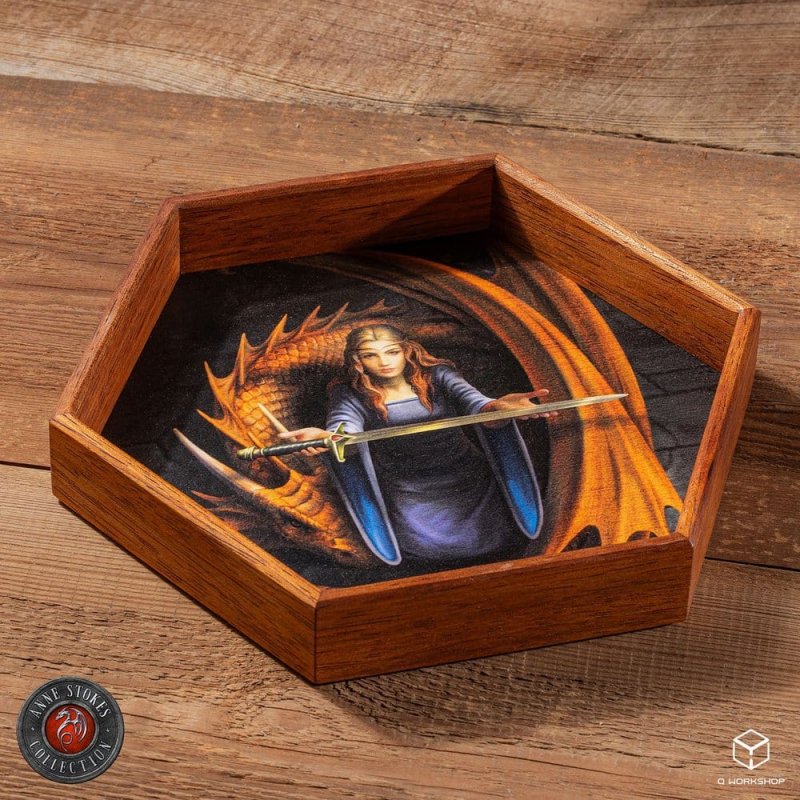Anne Stokes Dice Tray The Truth 20 cm