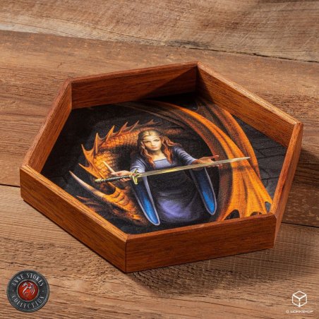 Anne Stokes Dice Tray The Truth 20 cm