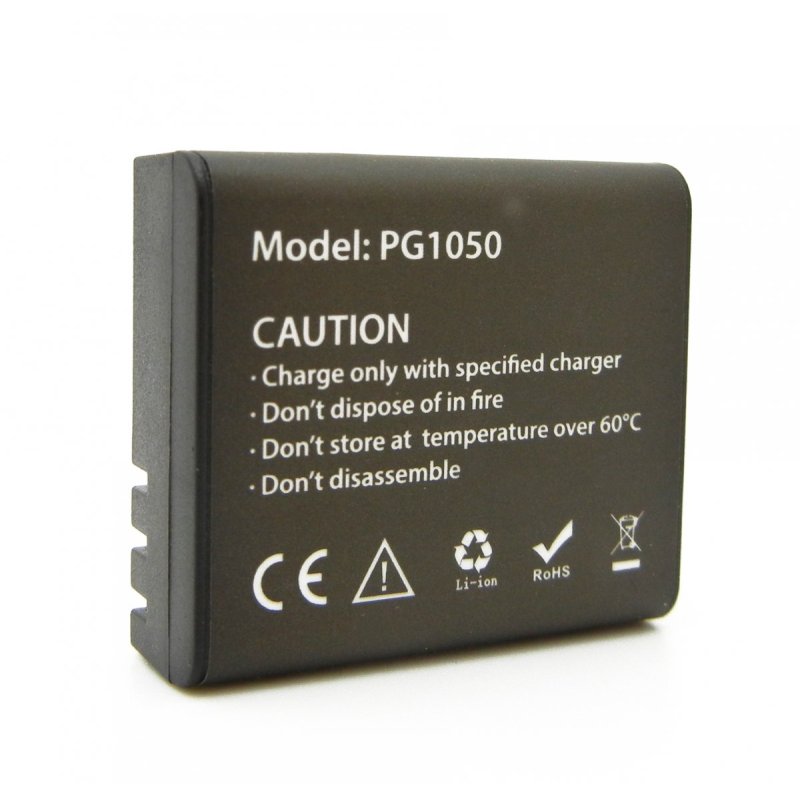 Easypix 01472 accessoire de caméra sportive d'action Batterie de caméra