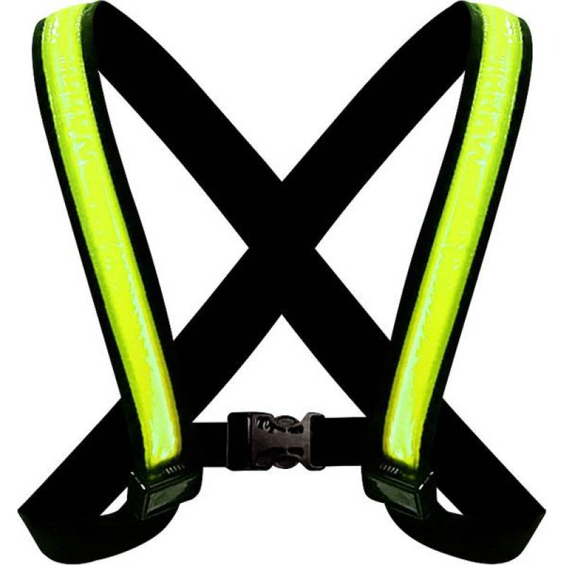 Easypix 65001 safety vest Black, Green XL