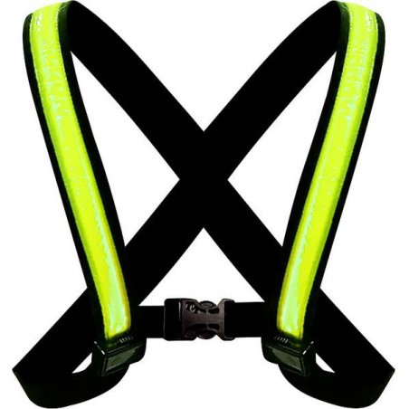 Easypix 65001 safety vest Black, Green XL