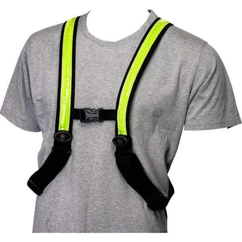 Easypix StreetGlow LED Vest L/XL 65001
