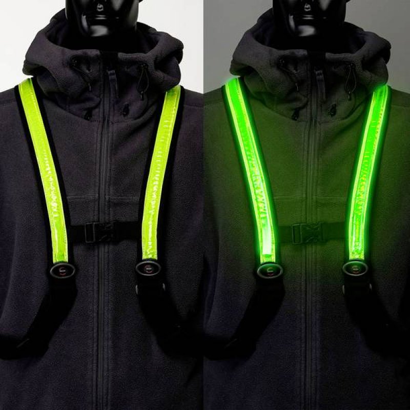 Easypix 65001 veste de protection Noir, Vert XL