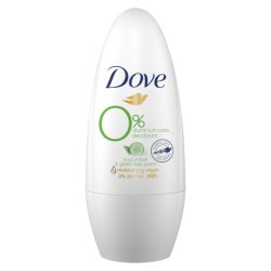 Dove Aluminum Cucumber & Green Tea Deodorant Roll On 50ml