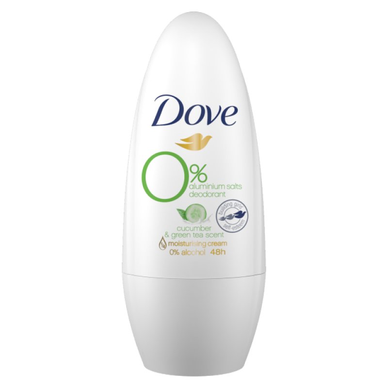 Dove Go Fresh 0% Women Roll deodorant 50 ml 1 pc(s)