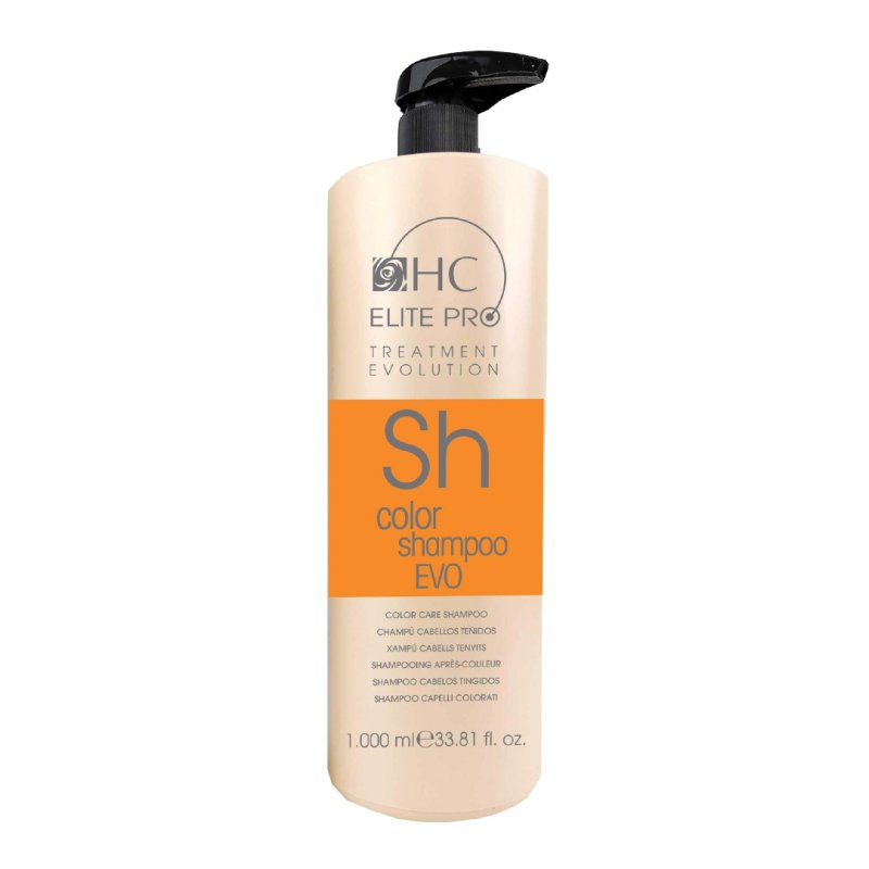 Hairconcept Professional Color shampoo EVO, Sampon pentru ingrijirea parului vopsit, 1000 m