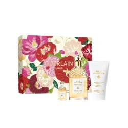 Set Guerlain Aqua Allegoria Mandarine Basilic, Femei, Eau de Toilette 125 ml Lotiune de corp 100 ml Eau de Toilette