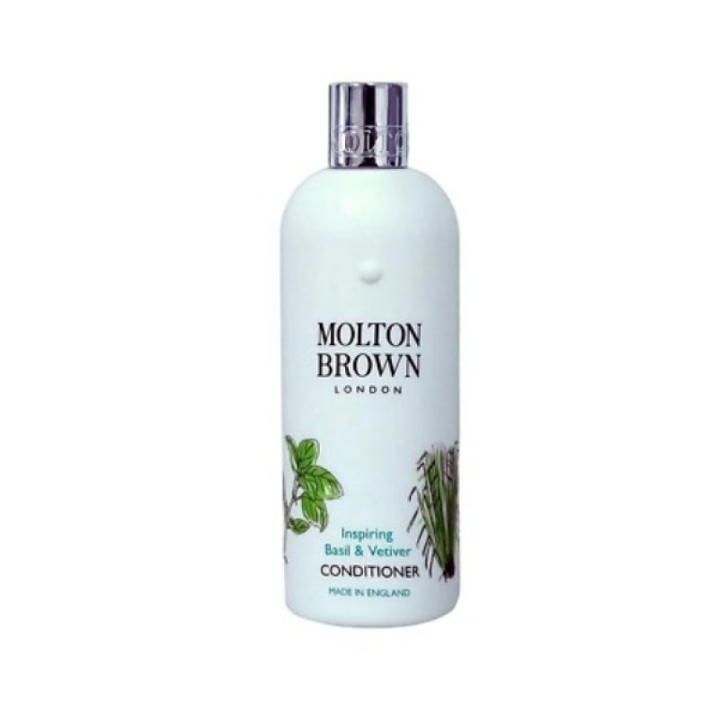 Molton Brown Inspiring Basil & Vetiver, Balsam de par, 300 ml