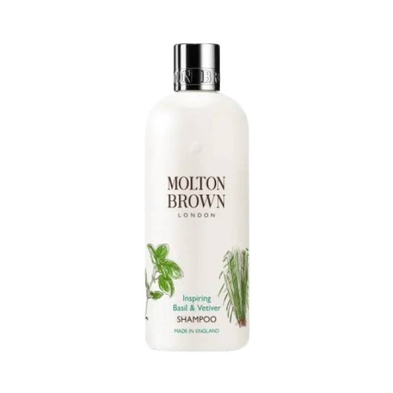 Molton Brown Inspiring Basil & Vetiver, Sampon, 300 ml