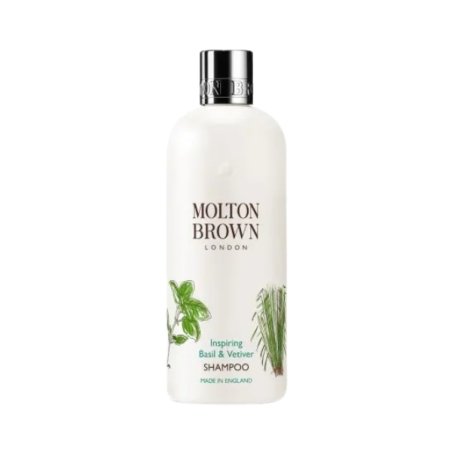 Molton Brown Inspiring Basil & Vetiver, Sampon, 300 ml