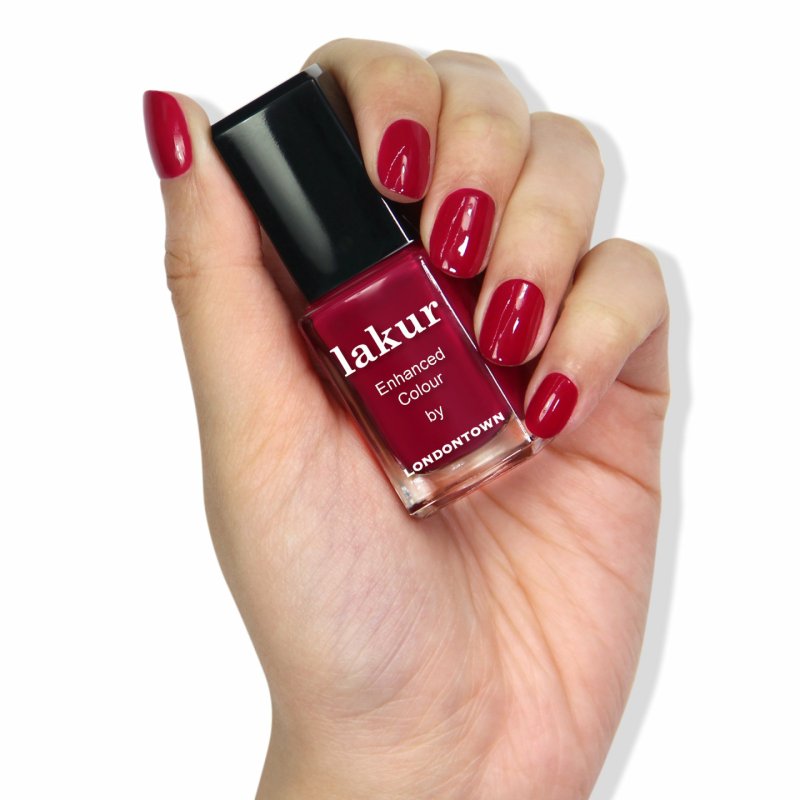 Londontown Lakur Nail Polish - Chip Resistant, Non-Toxic, Conditions & Hydrates